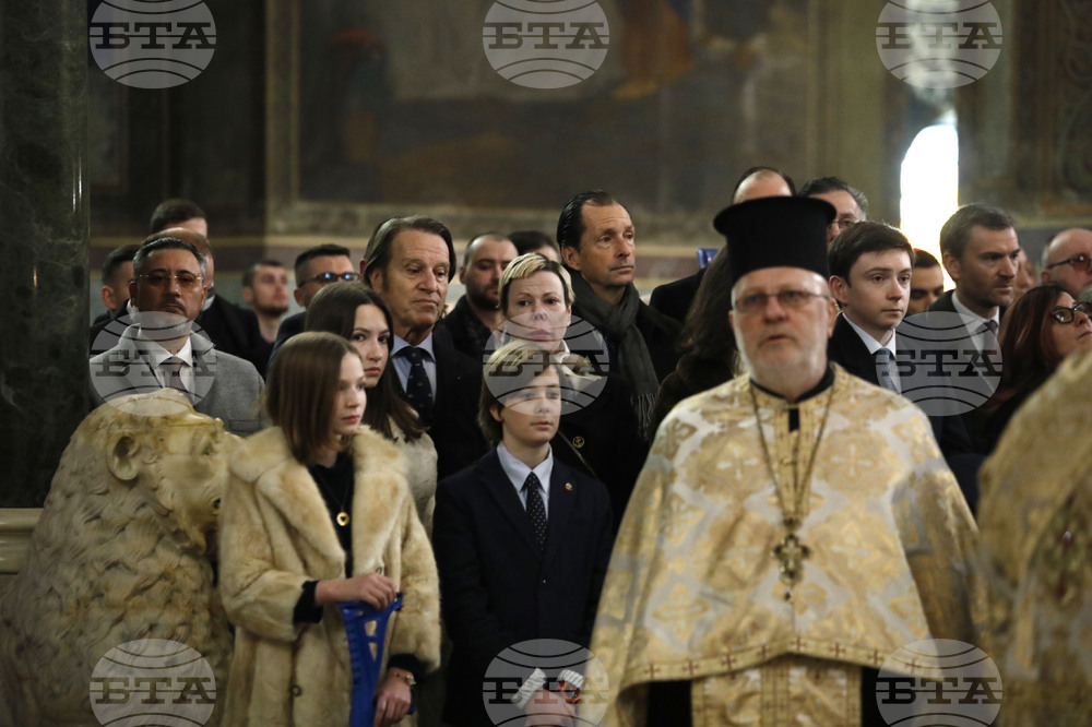 Патриаршеска катедрала "Св. Александър Невски" - Княгиня Мария Луиза - рождение - годишнина - Благодарствен молебен