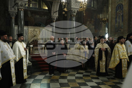 Патриаршеска катедрала "Св. Александър Невски" - Княгиня Мария Луиза - рождение - годишнина - Благодарствен молебен