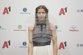 БФЛА - награди - връчване . Пламена Минкова 