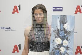 БФЛА - награди - връчване - Пламена Минкова 