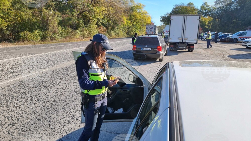 Враца - специализирана полицейска операция