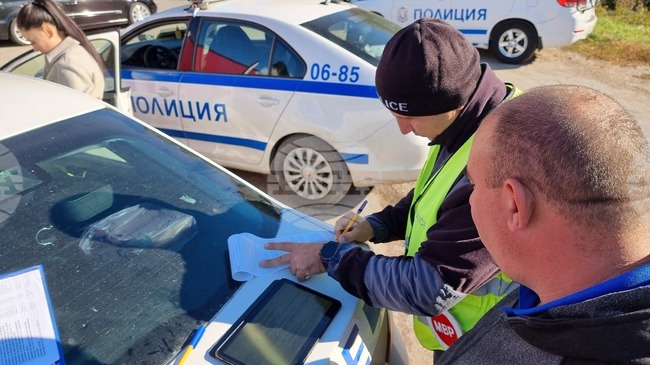 Враца - специализирана полицейска операция