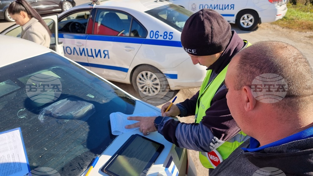 Враца - специализирана полицейска операция