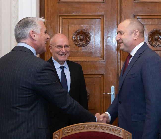 Президентът Румен Радев: Стабилността на банковата система е ключов фактор за справяне с днешните кризи