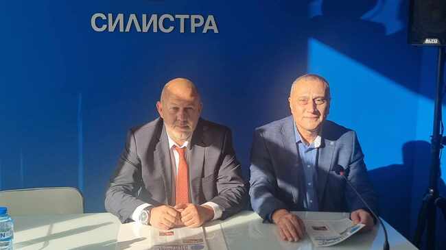 Кандидати за народни представители от "Има такъв народ“ дадоха пресконференция в Националния пресклуб на БТА в Силистра