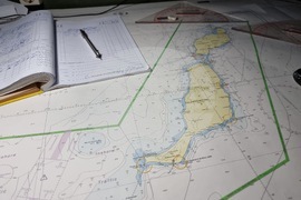 Day 18: Into Canaries' Territorial Waters - Bulgarian navy research ship bound for Antarctica