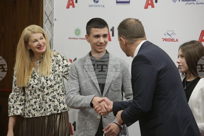  Васил Антонов завърши на пето място в бягането на 400 метра на Европейския младежки олимпийски фестивал в Скопие