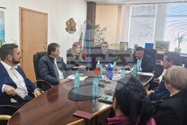 Разград - избори - работна среща