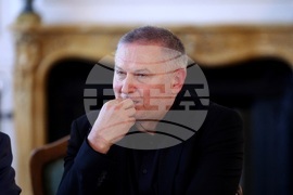 Френско посолство - Георги Господинов - пресконференция