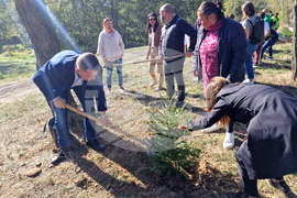 Самоков - засаждане на дървета- национална кампания