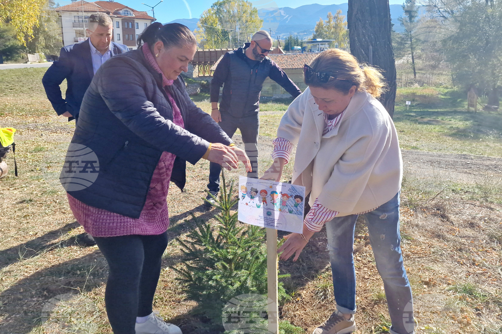 Самоков - засаждане на дървета- национална кампания