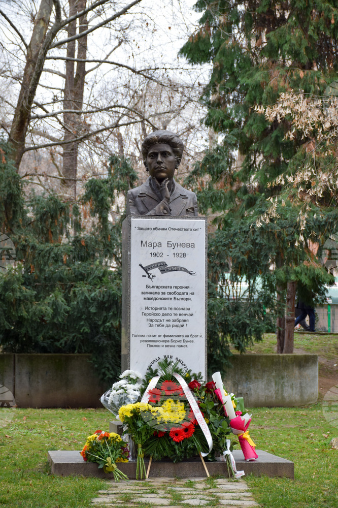 1928 Assassination of Serbian Official in Skopje by Mara Buneva