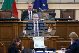 Парламент - заседание - Мартин Димитров