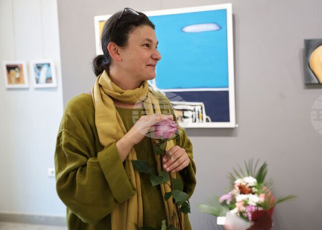 Бургас - Мария Алексиева - изложба живопис