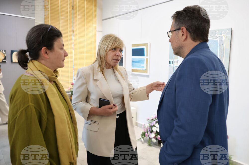 Бургас - Мария Алексиева - изложба живопис