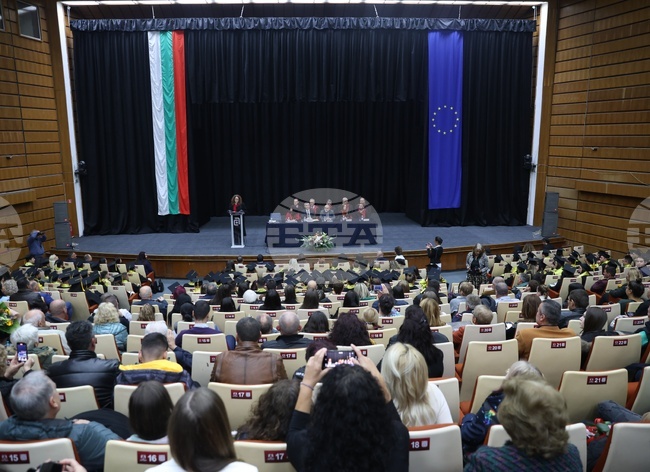 УАСГ - абсолвенти 2024 - дипломиране