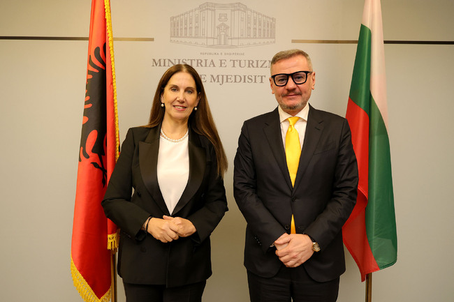 Министерство на туризма: Министър Евтим Милошев с лидерска инициатива на Балканите за общ туристически продукт пред света