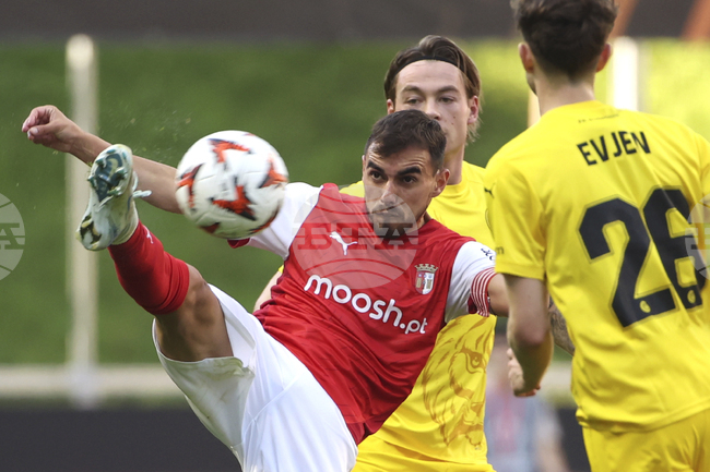 Левски е агресивен, бори се за всяка топка, предупреди капитанът на Брага Рикардо Орта