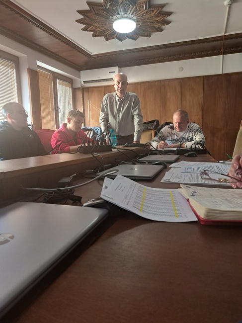 Областна администрация Добрич: Зам.-областният управител участва в работно заседание за окончателно обсъждане на проекта за График за движение на влаковете през 2025 г.