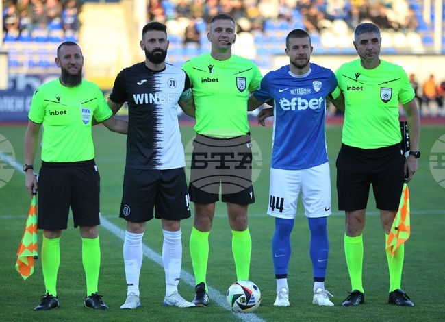 Любослав Любомиров ще бъде главен съдия на двубоя от Втора лига между лидера Добруджа и втория състав на ЦСКА 1948 