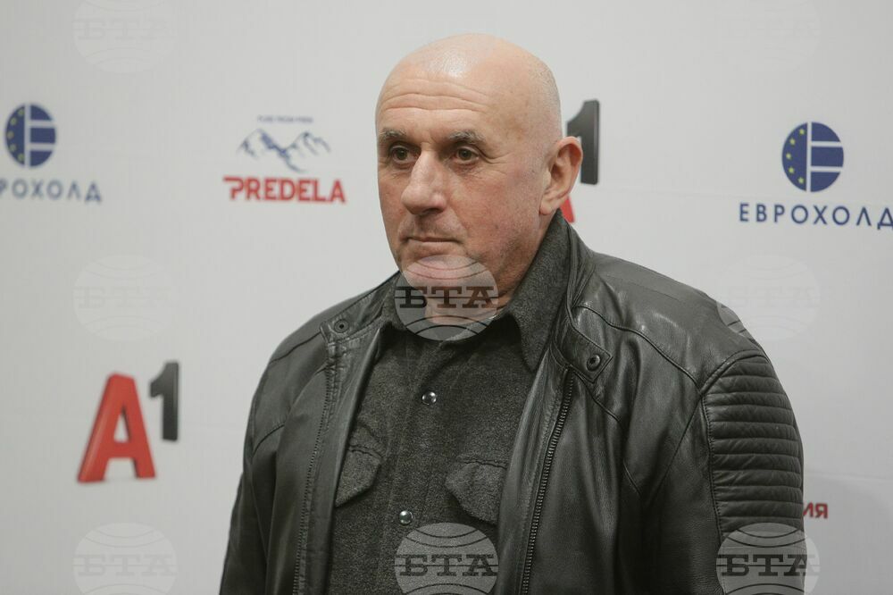 БФЛА - награди - връчване - Димитър Карамфилов