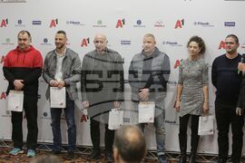 БФЛА - награди - връчване - треньори 