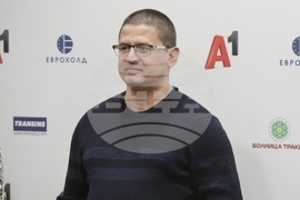 БФЛА - награди - връчване - Ивайло Русенов 