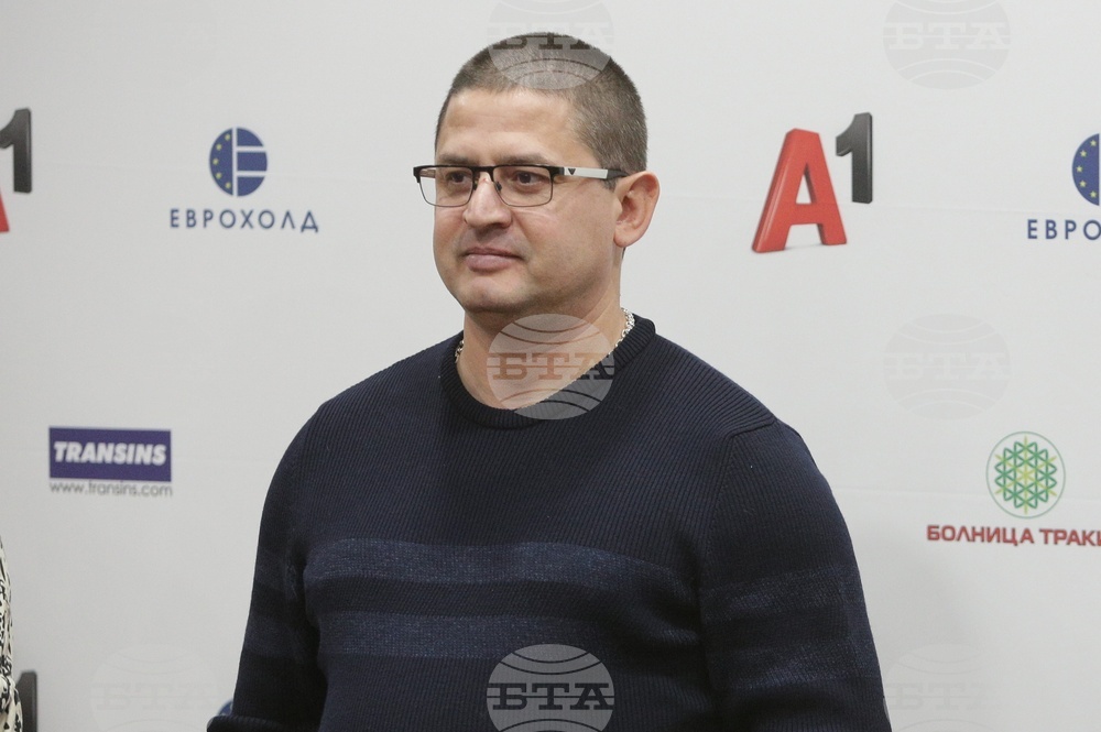 БФЛА - награди - връчване - Ивайло Русенов