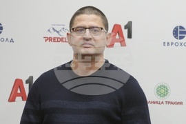 БФЛА - награди - връчване - Ивайло Русенов 