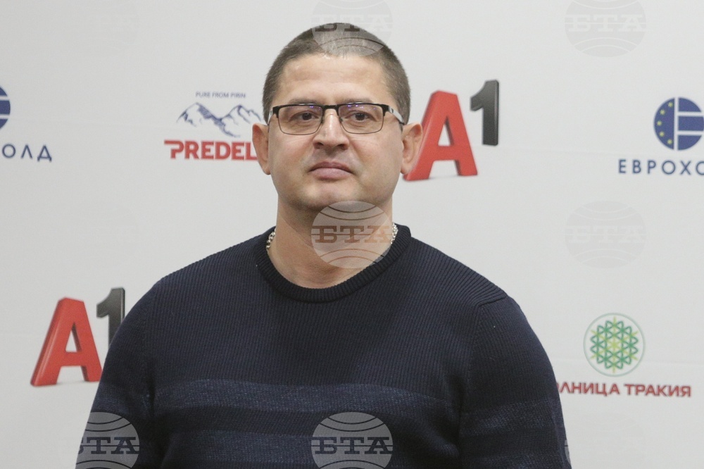 БФЛА - награди - връчване - Ивайло Русенов