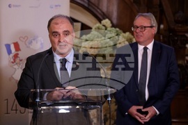 Френско посолство - Георги Господинов - орден