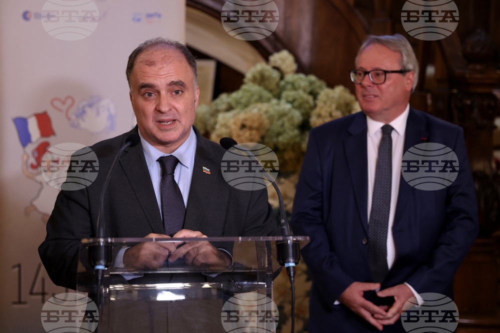 Френско посолство - Георги Господинов - орден