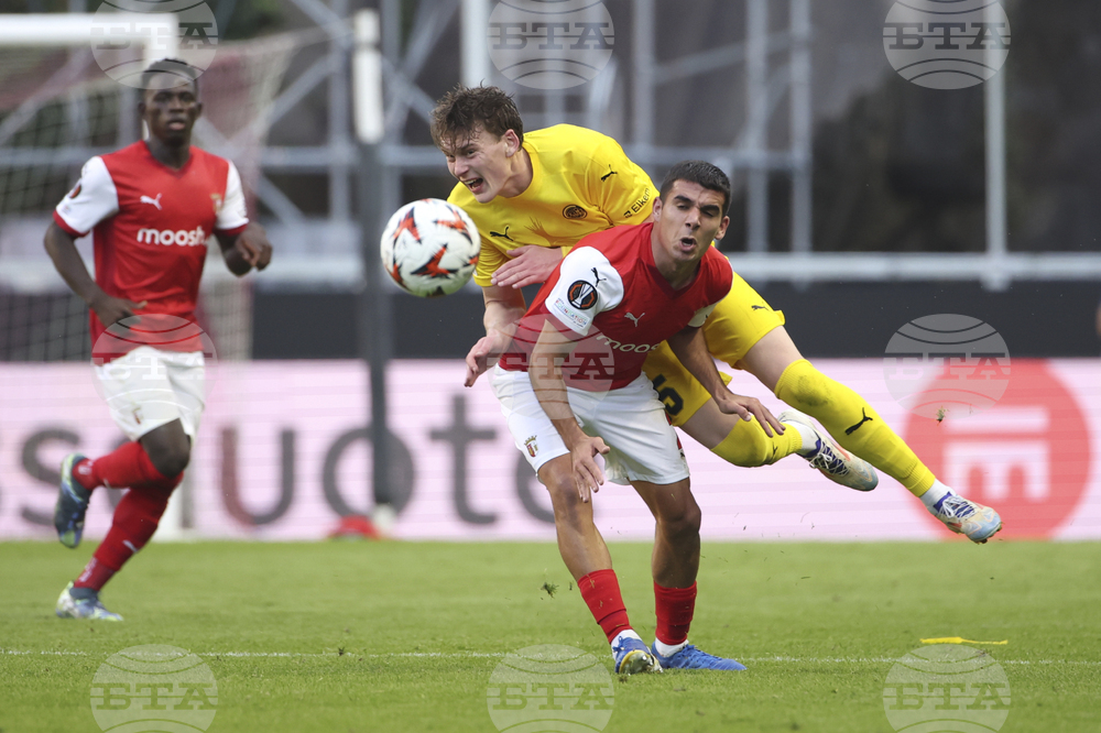 Панатинайкос има интерес към испанския защитник на Брага Виктор Гомес, освободителната му клауза е 30 милиона евро