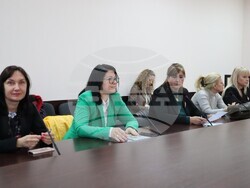 Снимка: Областна администрация Стара Загора - заседание на Областния оперативен щаб за борба с грипа и острите респираторни заболявания