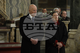 Патриаршеска катедрала "Св. Александър Невски" - Княгиня Мария Луиза - рождение - годишнина - Благодарствен молебен