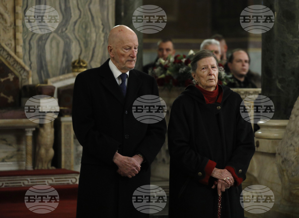 Патриаршеска катедрала "Св. Александър Невски" - Княгиня Мария Луиза - рождение - годишнина - Благодарствен молебен