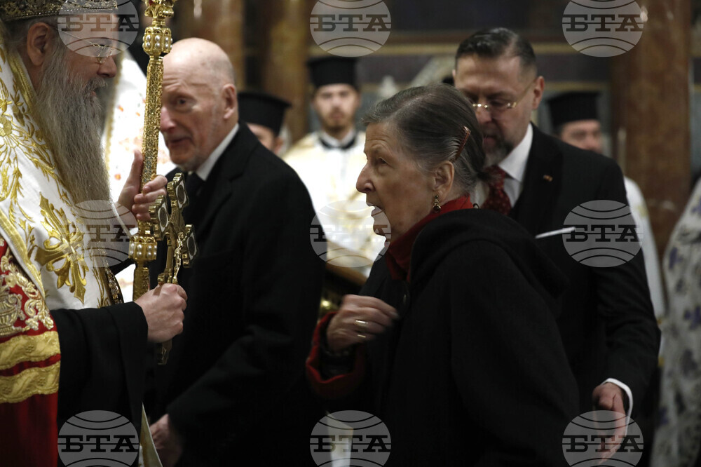 Патриаршеска катедрала "Св. Александър Невски" - Княгиня Мария Луиза - рождение - годишнина - Благодарствен молебен