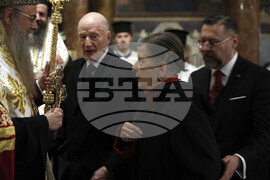 Патриаршеска катедрала "Св. Александър Невски" - Княгиня Мария Луиза - рождение - годишнина - Благодарствен молебен