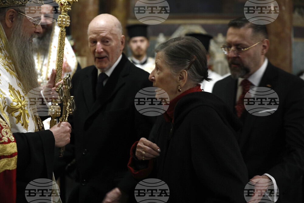 Патриаршеска катедрала "Св. Александър Невски" - Княгиня Мария Луиза - рождение - годишнина - Благодарствен молебен