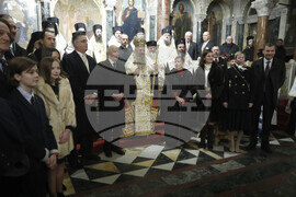 Патриаршеска катедрала "Св. Александър Невски" - Княгиня Мария Луиза - рождение - годишнина - Благодарствен молебен