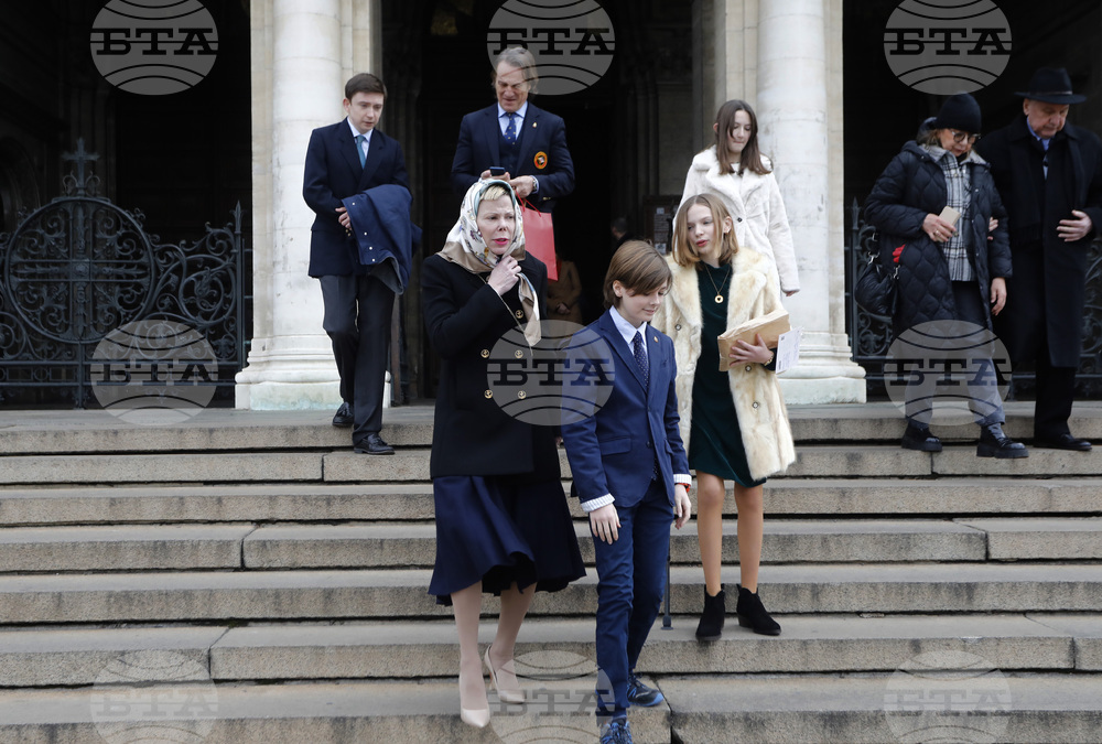 Патриаршеска катедрала "Св. Александър Невски" - Княгиня Мария Луиза - рождение - годишнина - Благодарствен молебен