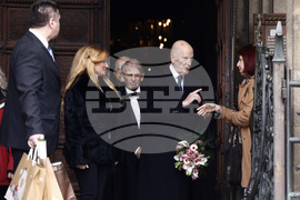 Патриаршеска катедрала "Св. Александър Невски" - Княгиня Мария Луиза - рождение - годишнина - Благодарствен молебен