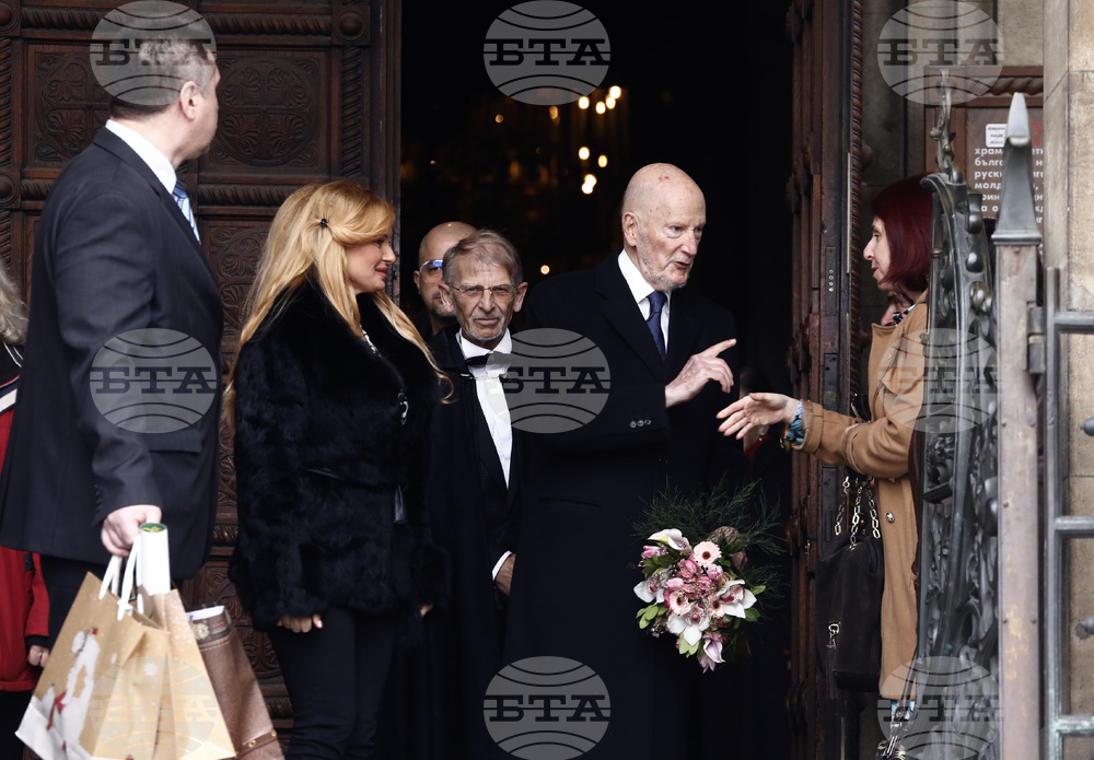 Патриаршеска катедрала "Св. Александър Невски" - Княгиня Мария Луиза - рождение - годишнина - Благодарствен молебен