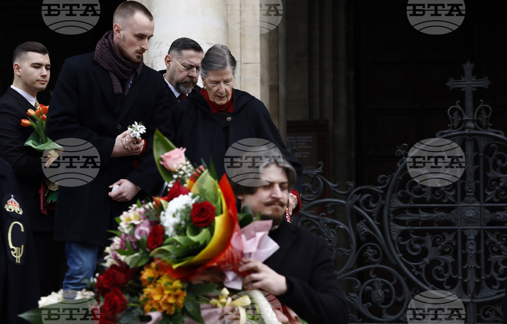 Патриаршеска катедрала "Св. Александър Невски" - Княгиня Мария Луиза - рождение - годишнина - Благодарствен молебен