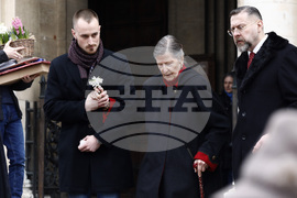 Патриаршеска катедрала "Св. Александър Невски" - Княгиня Мария Луиза - рождение - годишнина - Благодарствен молебен