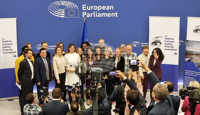 Франция - „Дафне Каруана Галиция“ - награда за журналистика