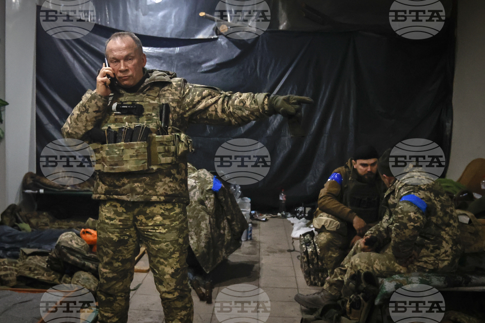 Олександър Сирски обсъди с генерал от НАТО нуждите на украинската армия