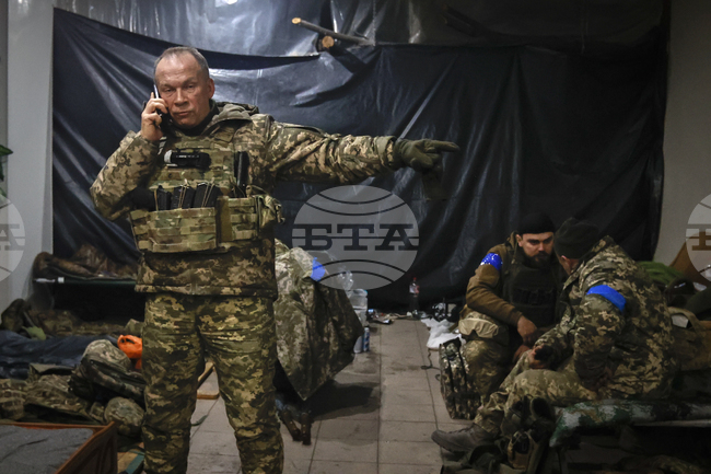 Олександър Сирски обсъди с генерал от НАТО нуждите на украинската армия 