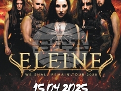 Шведската дарк метъл група Eleine най-новия си албум в София догодина, визия –  „София мюзик ентърпрайсис“