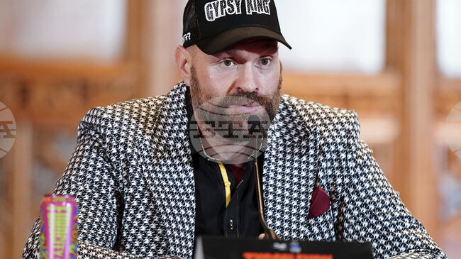 Тайсън Фюри изказа своите съболезнования за жертвите от катастрофата с Антъни Джошуа